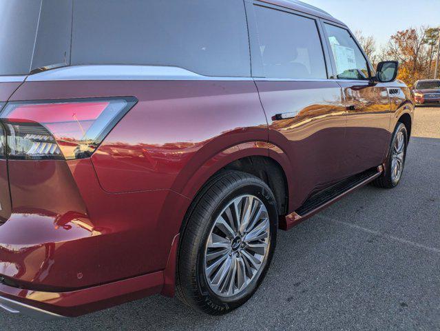 new 2025 INFINITI QX80 car, priced at $103,605