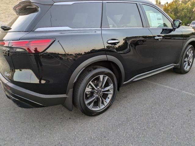 new 2025 INFINITI QX60 car, priced at $59,083