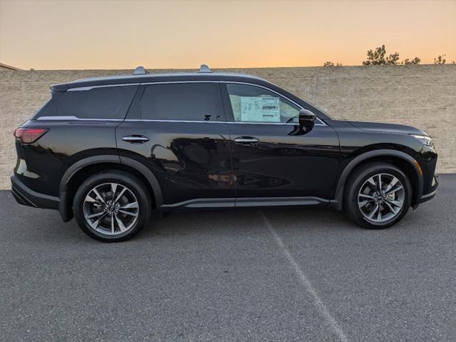 new 2025 INFINITI QX60 car, priced at $59,083