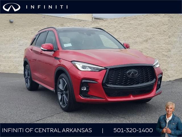 used 2024 INFINITI QX50 car, priced at $39,494