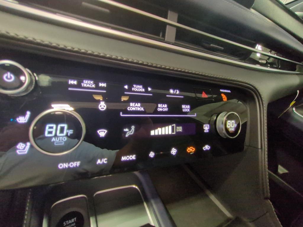 new 2026 INFINITI QX60 car, priced at $58,303