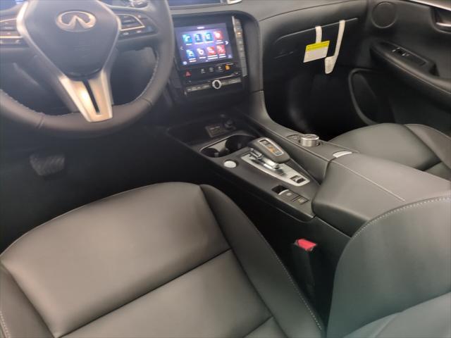 new 2025 INFINITI QX50 car, priced at $42,843