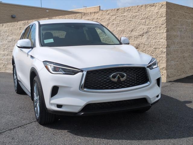 new 2025 INFINITI QX50 car, priced at $42,843