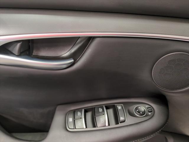 new 2025 INFINITI QX50 car, priced at $42,843