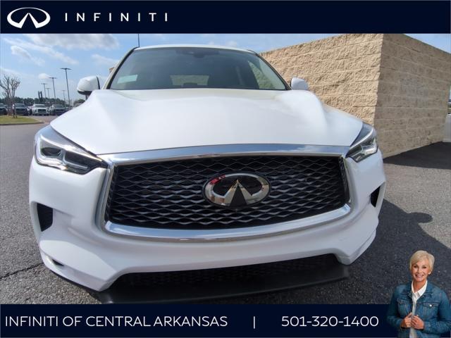 new 2025 INFINITI QX50 car, priced at $42,843