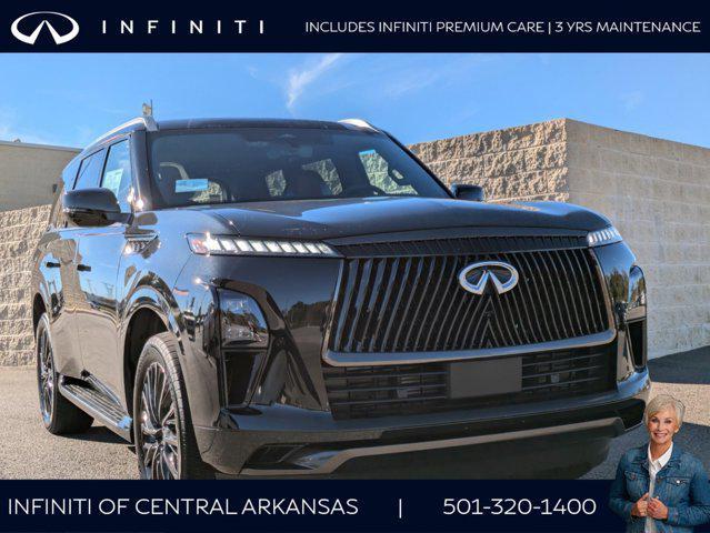 new 2025 INFINITI QX80 car, priced at $112,440