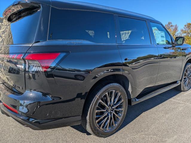 new 2025 INFINITI QX80 car, priced at $107,768