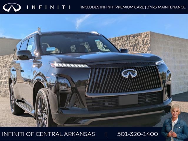 new 2025 INFINITI QX80 car, priced at $107,768