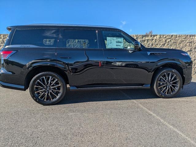 new 2025 INFINITI QX80 car, priced at $107,768