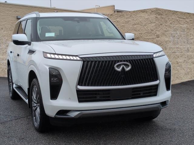 new 2025 INFINITI QX80 car, priced at $98,265