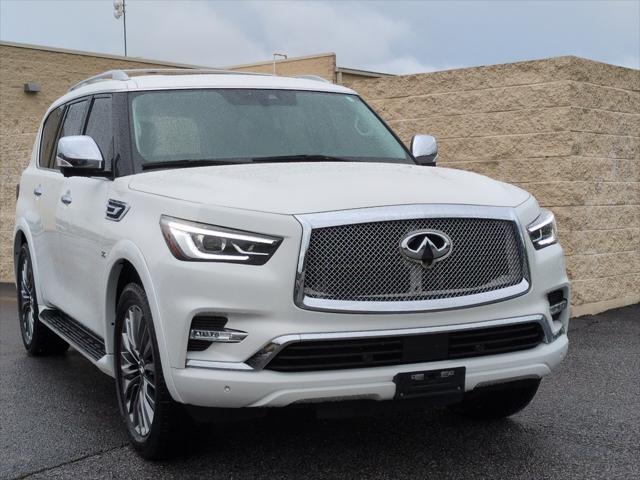 used 2019 INFINITI QX80 car, priced at $26,883