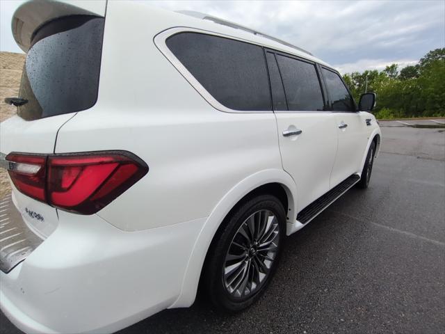 used 2019 INFINITI QX80 car, priced at $26,883