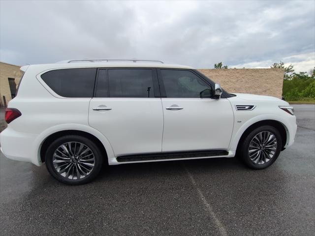 used 2019 INFINITI QX80 car, priced at $26,883