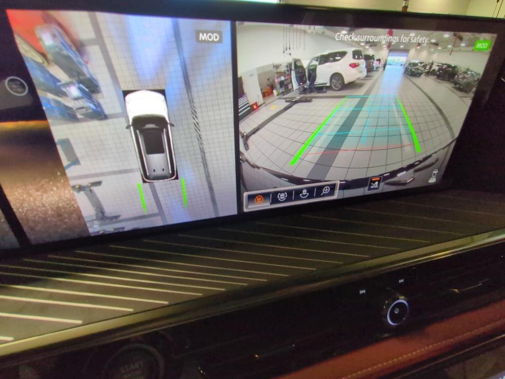 new 2026 INFINITI QX80 car, priced at $102,751