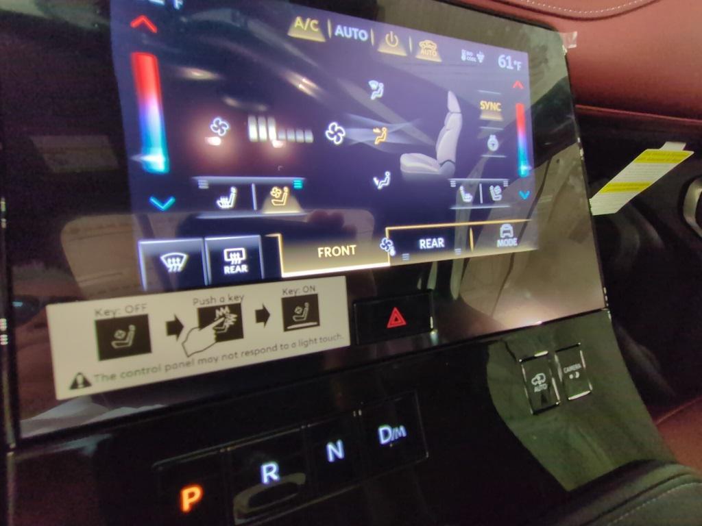 new 2026 INFINITI QX80 car, priced at $102,751