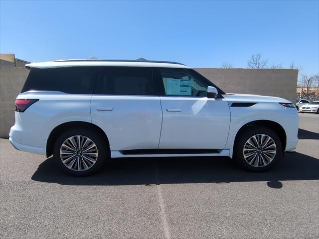 new 2025 INFINITI QX80 car, priced at $93,100
