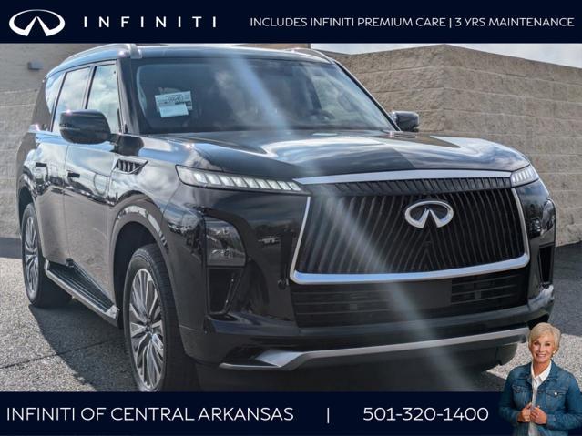 new 2025 INFINITI QX80 car, priced at $84,732