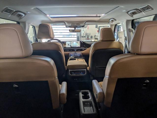 new 2025 INFINITI QX80 car, priced at $84,732