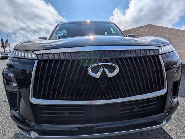 new 2025 INFINITI QX80 car, priced at $84,732