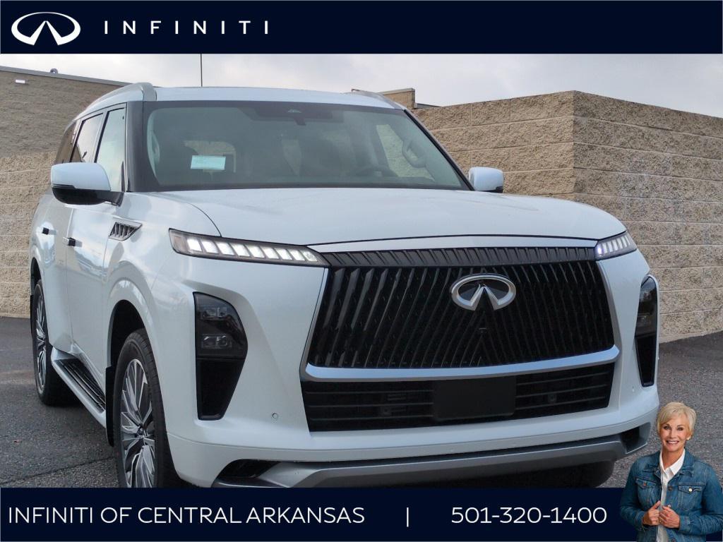 new 2026 INFINITI QX80 car, priced at $84,167