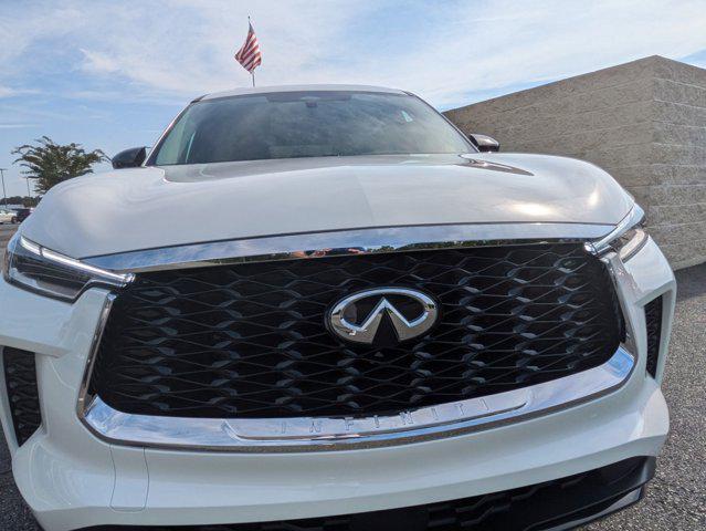 new 2025 INFINITI QX60 car, priced at $49,385