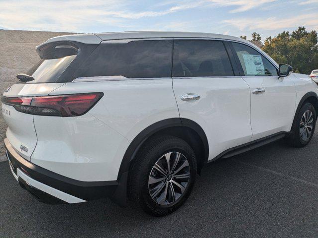 new 2025 INFINITI QX60 car, priced at $49,385