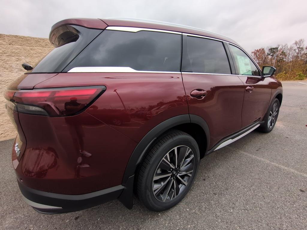 new 2026 INFINITI QX60 car, priced at $53,316