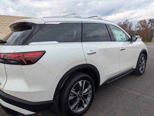 new 2025 INFINITI QX60 car, priced at $57,110