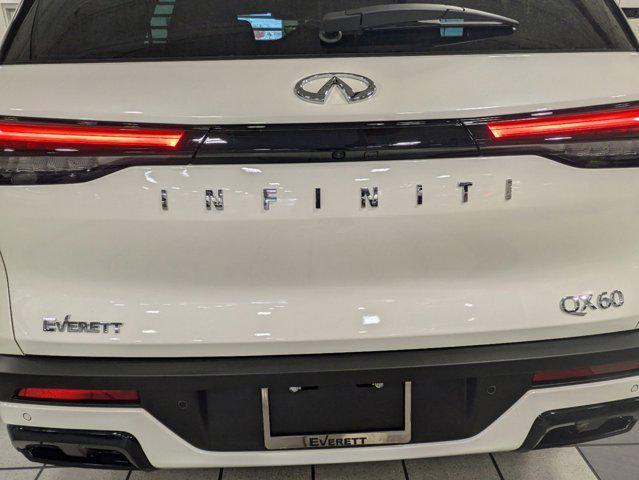 new 2025 INFINITI QX60 car, priced at $57,110