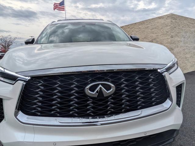 new 2025 INFINITI QX60 car, priced at $56,832