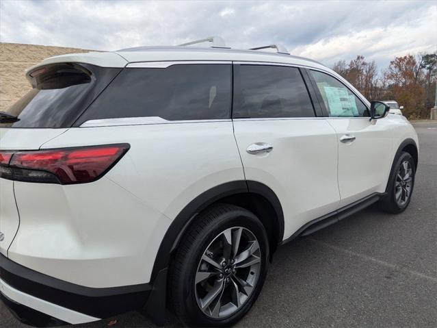 new 2025 INFINITI QX60 car, priced at $56,832