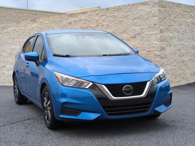 used 2020 Nissan Versa car, priced at $13,534
