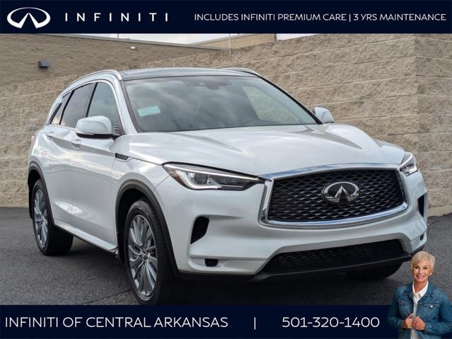 new 2025 INFINITI QX50 car, priced at $47,662