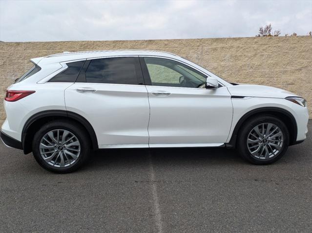 new 2025 INFINITI QX50 car, priced at $47,662