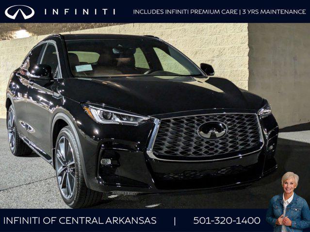 new 2025 INFINITI QX55 car, priced at $52,085