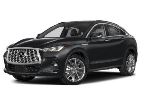 new 2025 INFINITI QX55 car, priced at $52,085