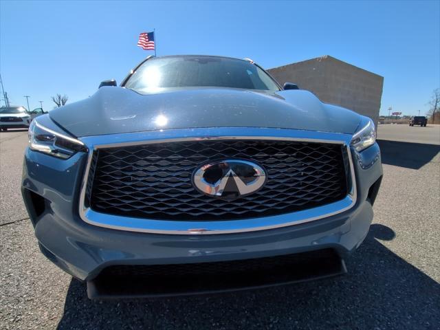new 2025 INFINITI QX50 car, priced at $48,230