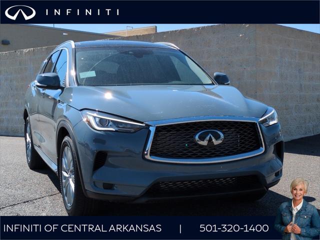 new 2025 INFINITI QX50 car, priced at $48,230