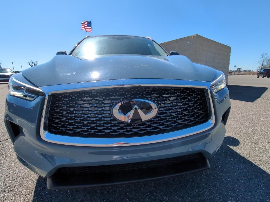 new 2025 INFINITI QX50 car, priced at $41,718