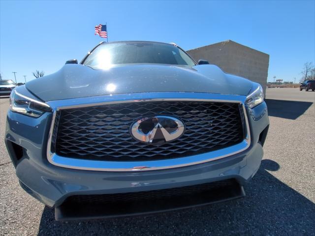 new 2025 INFINITI QX50 car, priced at $48,230