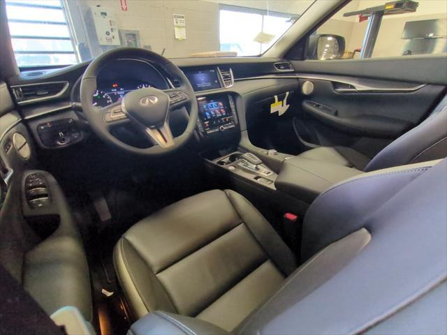 new 2025 INFINITI QX50 car, priced at $48,230