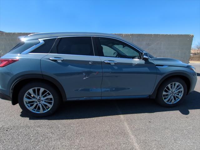 new 2025 INFINITI QX50 car, priced at $48,230