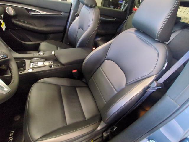 new 2025 INFINITI QX50 car, priced at $48,230