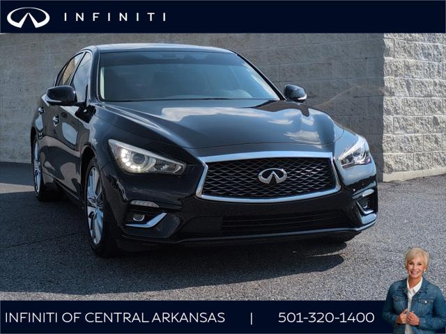used 2023 INFINITI Q50 car, priced at $30,960