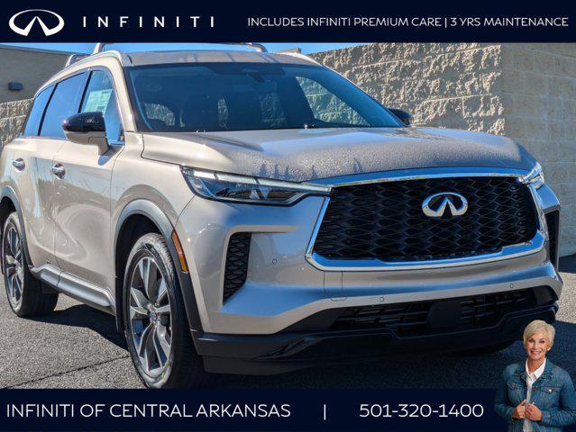 new 2025 INFINITI QX60 car, priced at $57,610