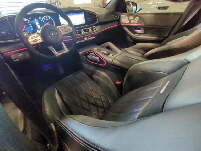 used 2021 Mercedes-Benz AMG GLE 53 car, priced at $43,591