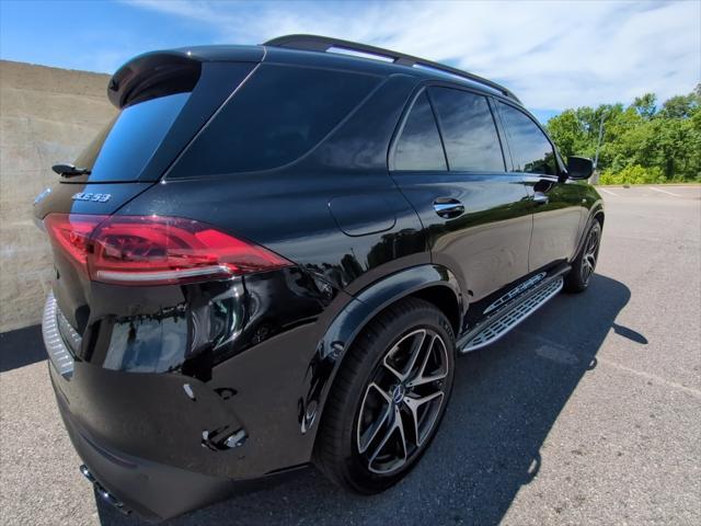 used 2021 Mercedes-Benz AMG GLE 53 car, priced at $43,591