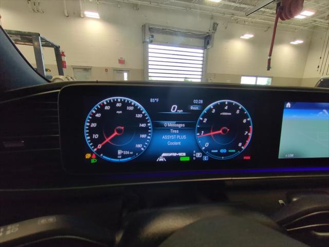 used 2021 Mercedes-Benz AMG GLE 53 car, priced at $43,591