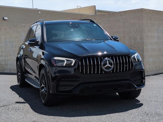 used 2021 Mercedes-Benz AMG GLE 53 car, priced at $43,591
