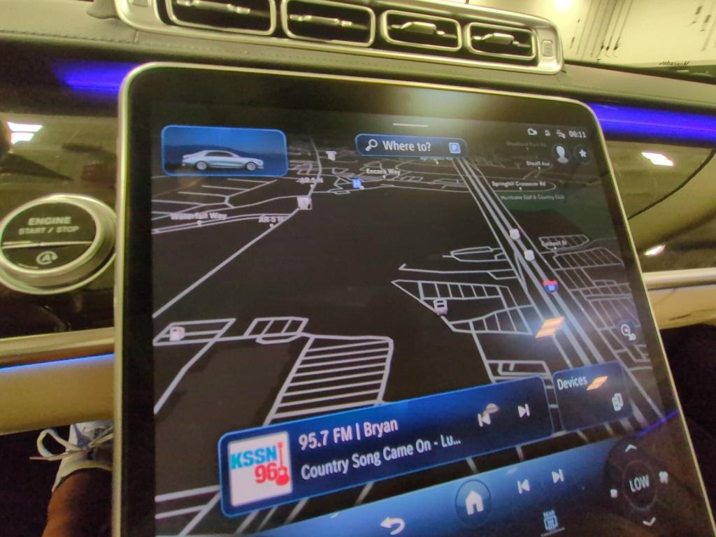 used 2021 Mercedes-Benz S-Class car, priced at $60,594